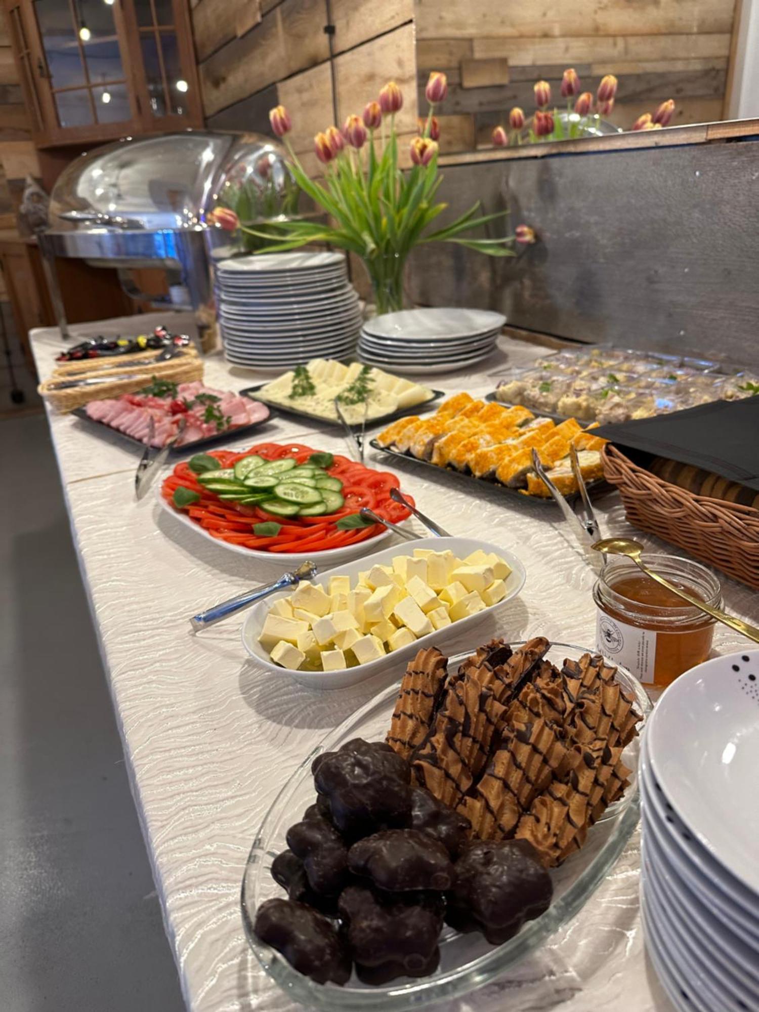 Hotel Krasnoludki Sosnówka 外观 照片