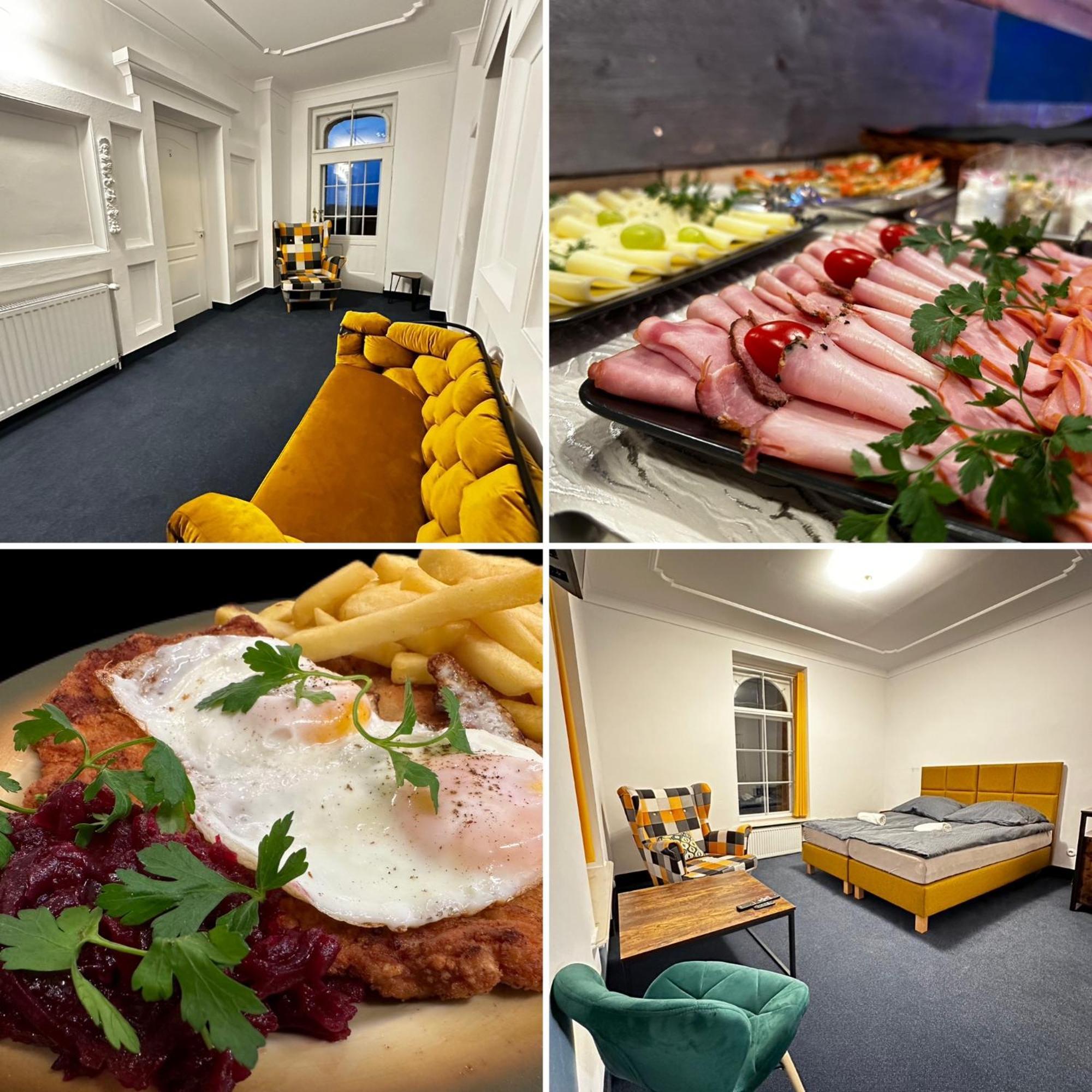 Hotel Krasnoludki Sosnówka 外观 照片